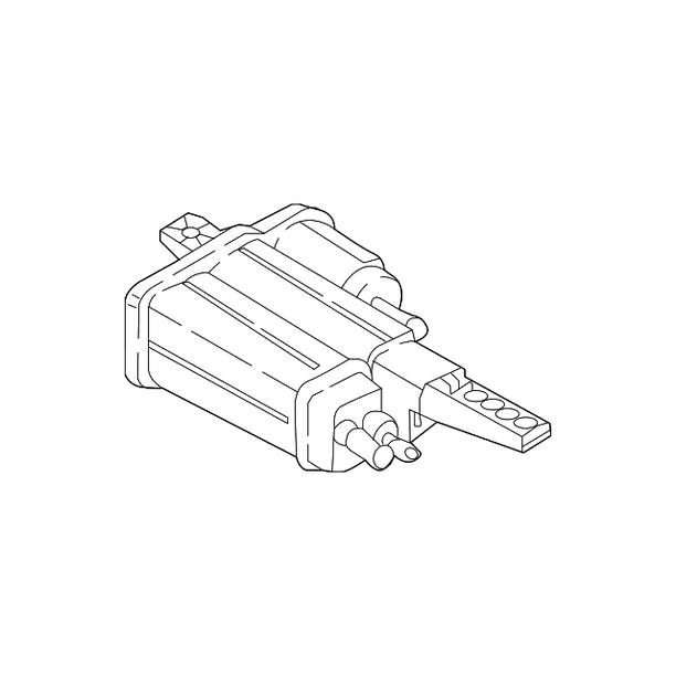 Genuine Hyundai 31410-4R500 Vapor Canister and Holder Assembly Genuine Hyundai 31410-4R500 Vapor Canister and Holder Assembly